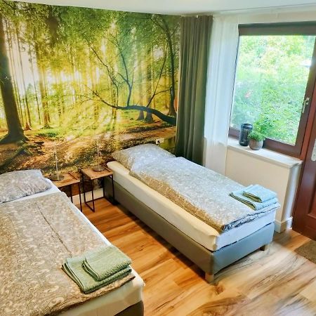 Waldzimmer Rosengarten Bei Hamburg Otel Dış mekan fotoğraf