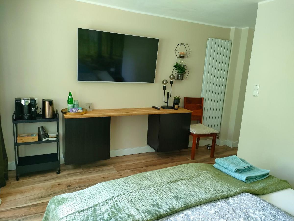Waldzimmer Rosengarten Bei Hamburg Otel Dış mekan fotoğraf