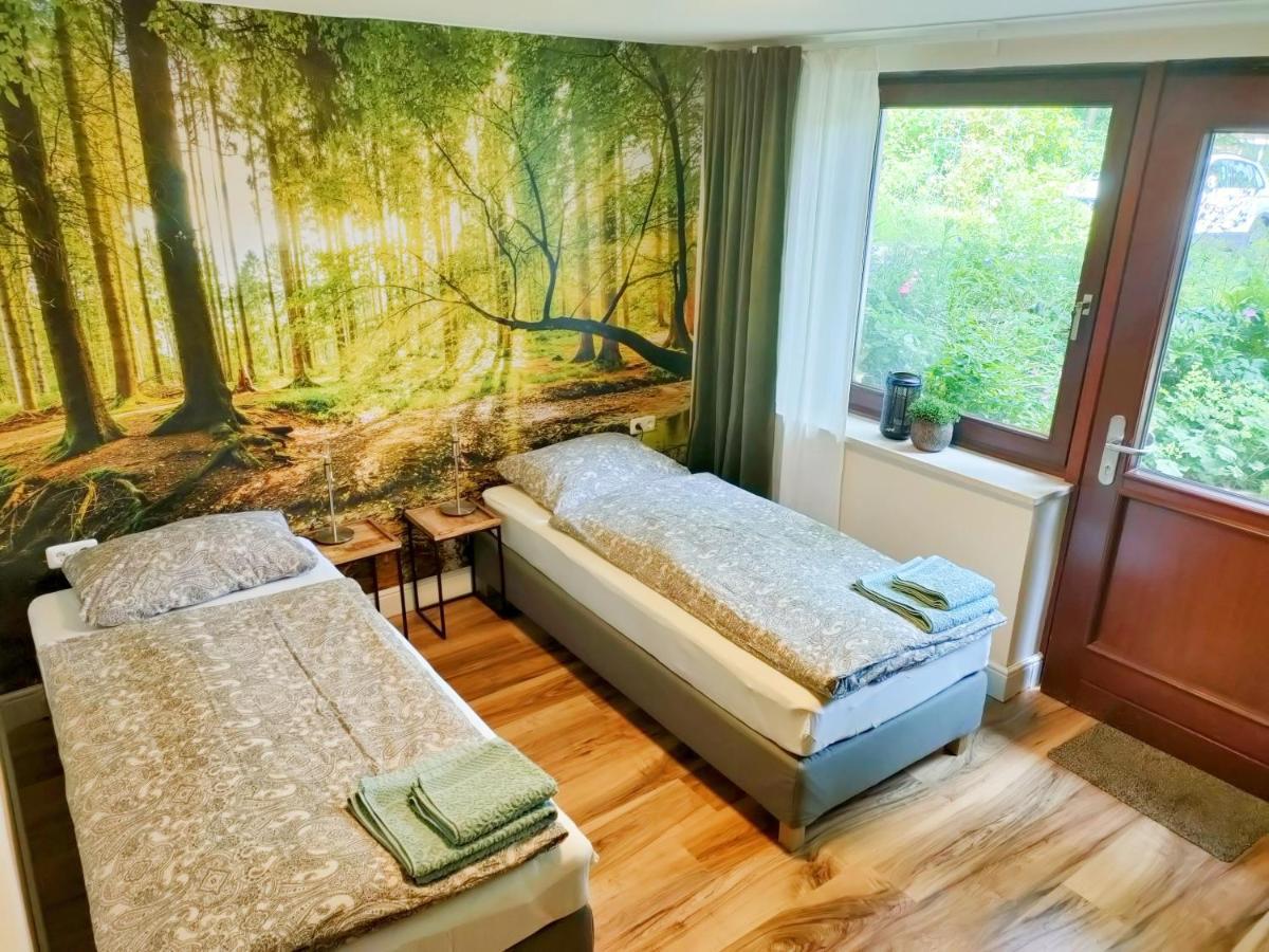 Waldzimmer Rosengarten Bei Hamburg Otel Dış mekan fotoğraf